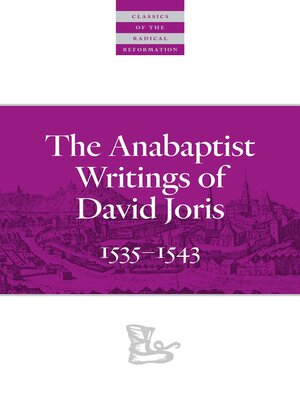 cover image of The Anabaptist Writings of David Joris